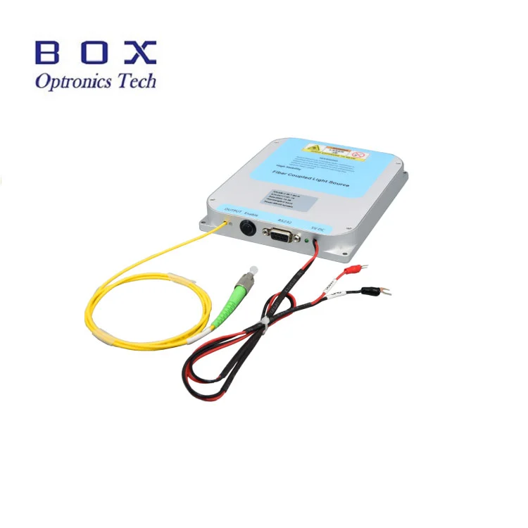 1030 nm ASE breedband lichtbron
