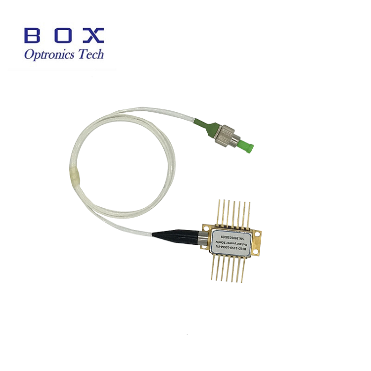 1030nm DFB vezelgekoppelde laserdiode