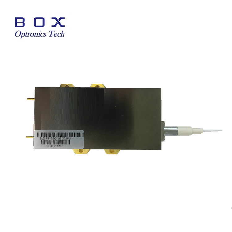 1064nm 100W glasvezelgekoppelde lasermodule