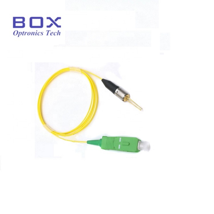 1270nm DFB Coaxiale Pigtail-laserdiode