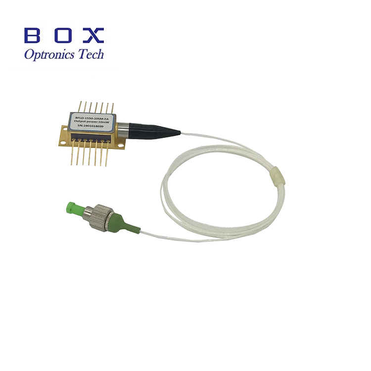 1270nm tot 1610nm CWDM 20mW SM of PM glasvezel gekoppelde laser