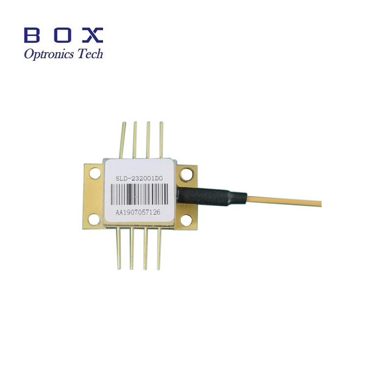 1310nm 1mW SLED of SLD superluminescente lichtgevende diodes