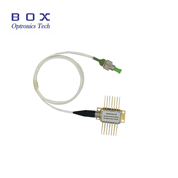 1512nm 10mW DFB 14PIN vlinderlaser voor NH3-detectie