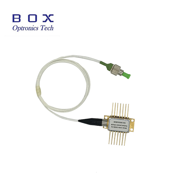 1530nm Pigtailed DFB-laserdiode met SM- of PM-vezel