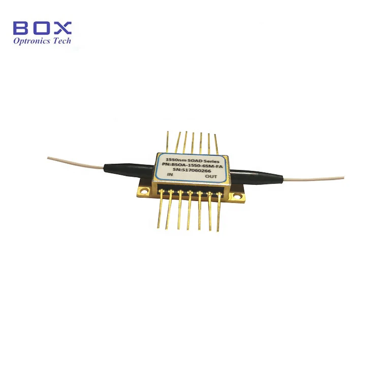 1550nm 25dB SOA Semiconductor Optische versterker