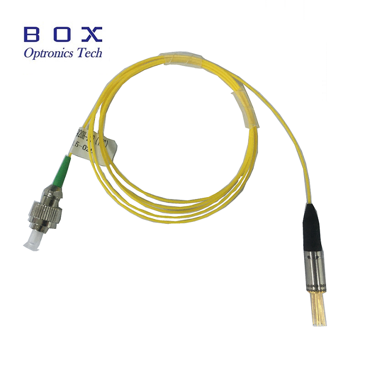 1550 nm 2 mW 5 mW coaxiale laserdiode met smalle lijnbreedte