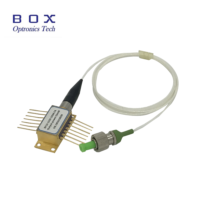 1550nm 40mW 200Khz smalle lijnbreedte DFB vlinderlaserdiode