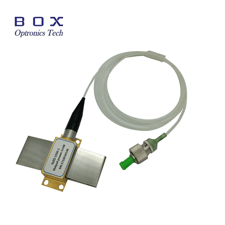 1550 nm superluminescente diodes SLED