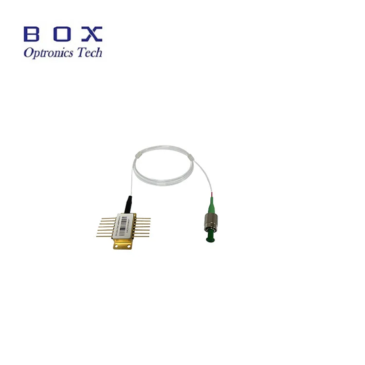 1653,7 nm 40 mW Butterfly DFB-laser voor methaangasdetectie