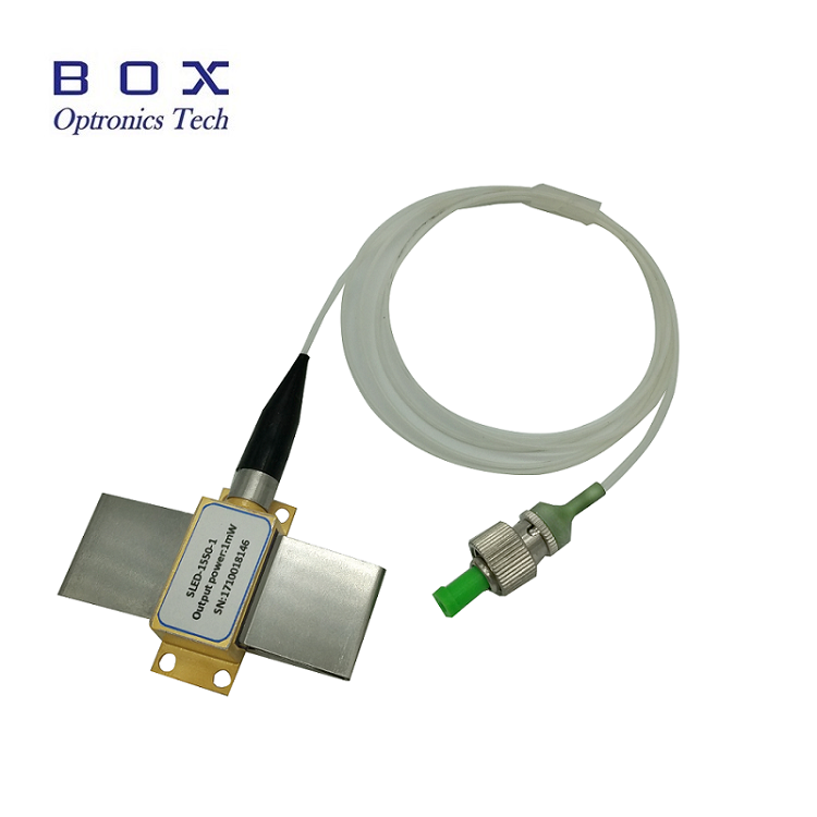 wat is het voordeel van vezelgekoppelde laserdiode?