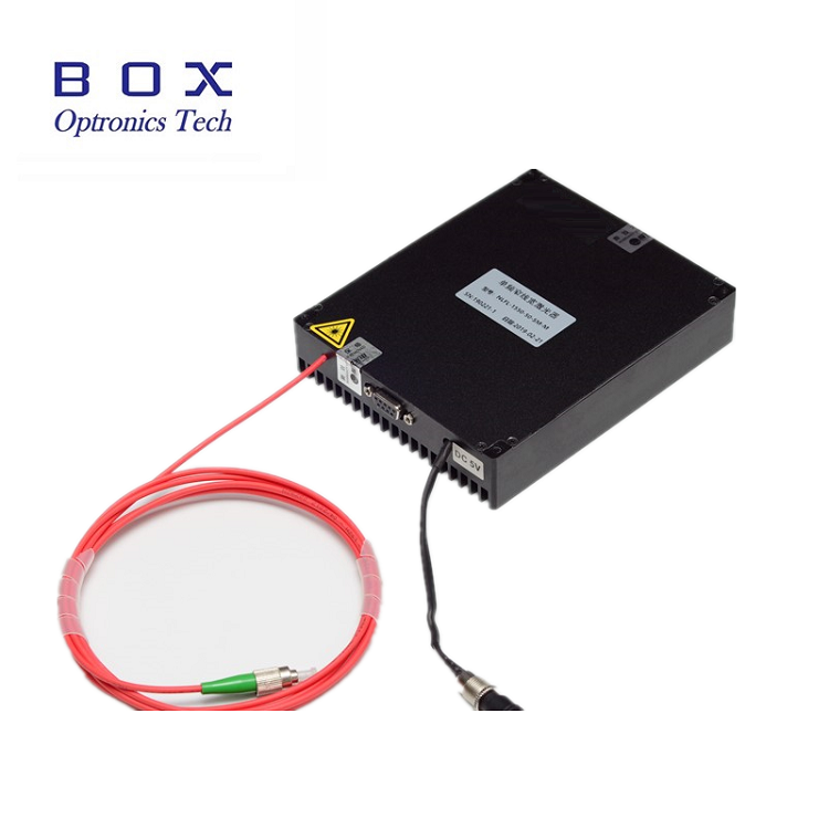 High-performance zichtbaar licht Holmium-gedoteerde all-vezel laser