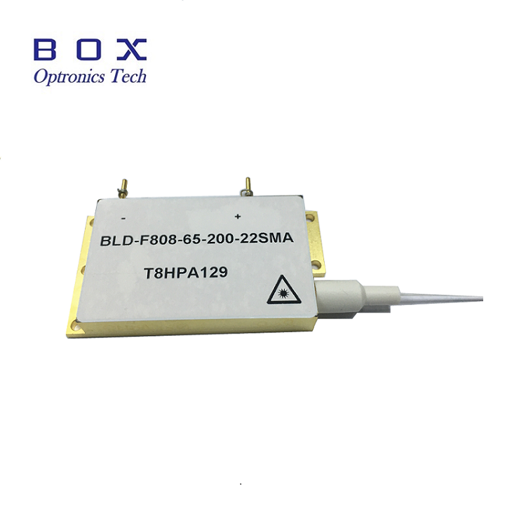 450nm 20W multimode pigtailed laserdiode