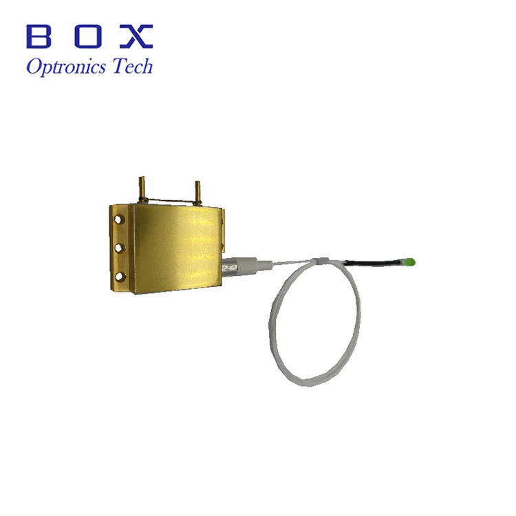 808nm 25W 62.5um multimode halfgeleider gekoppelde laserdiode voor pompbron