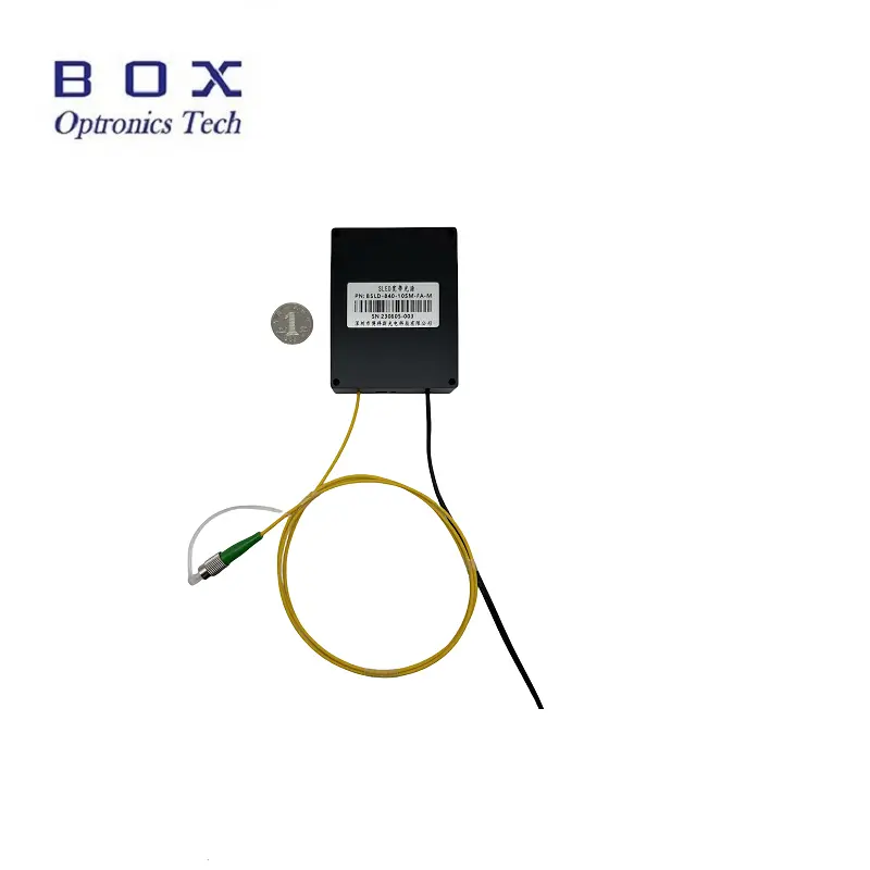 840nm 5mW 10nm SLD breedbandlichtbron