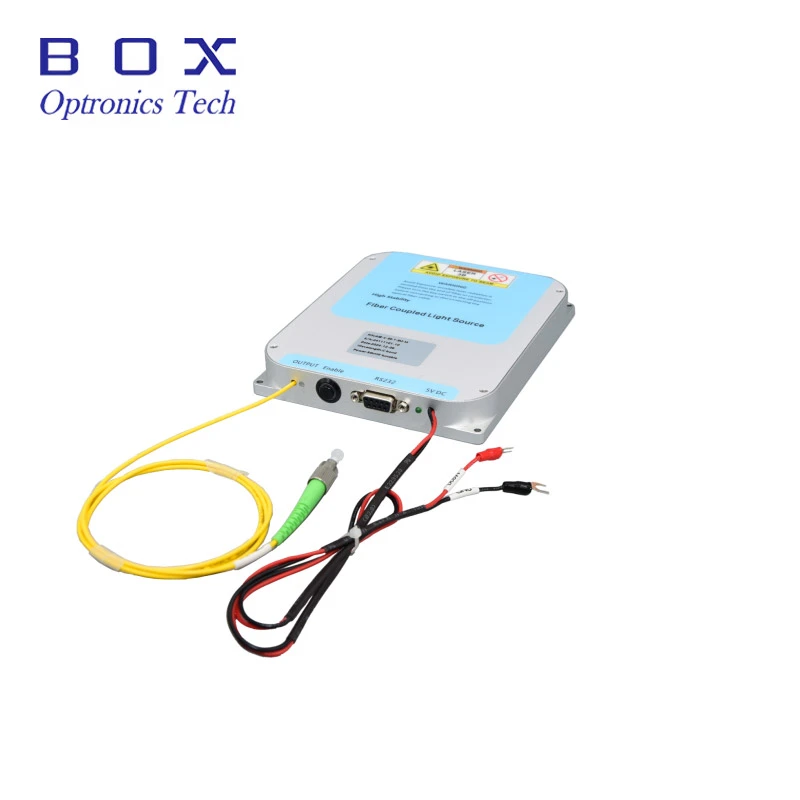 980 nm ASE breedband lichtbron