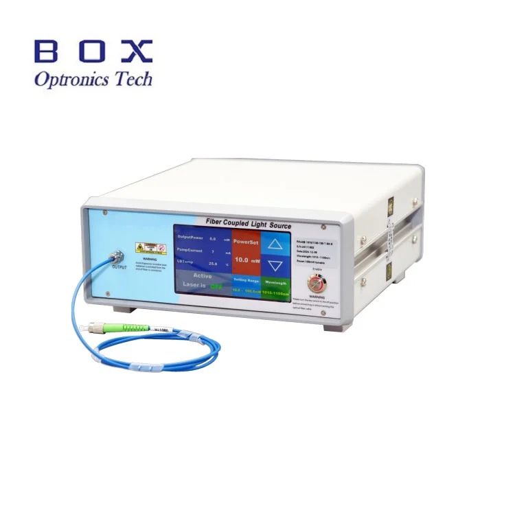 C Band 1W 2W High Power ASE Breedband Light Source