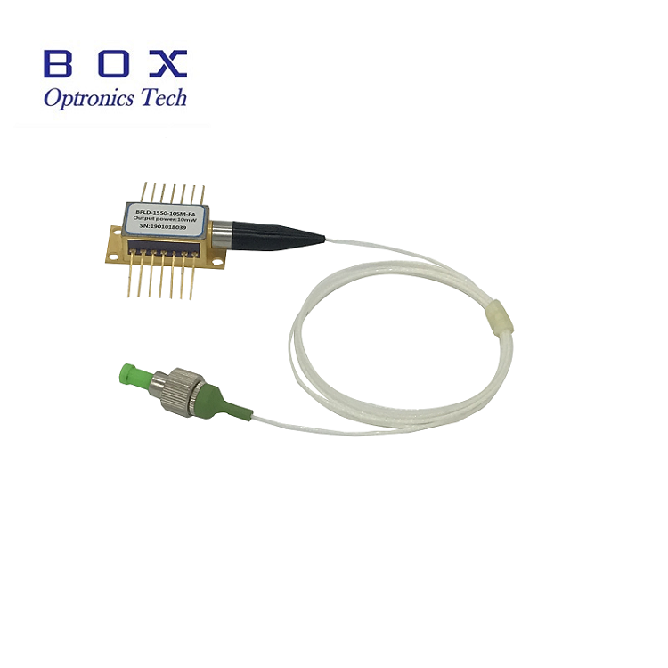 DWDM DFB Butterfly analoge laserdiode voor CATV-toepassing