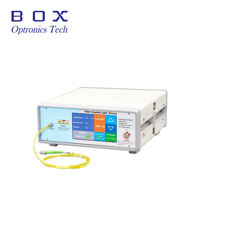 Multi-modus vezelgekoppelde krachtige pomplaser